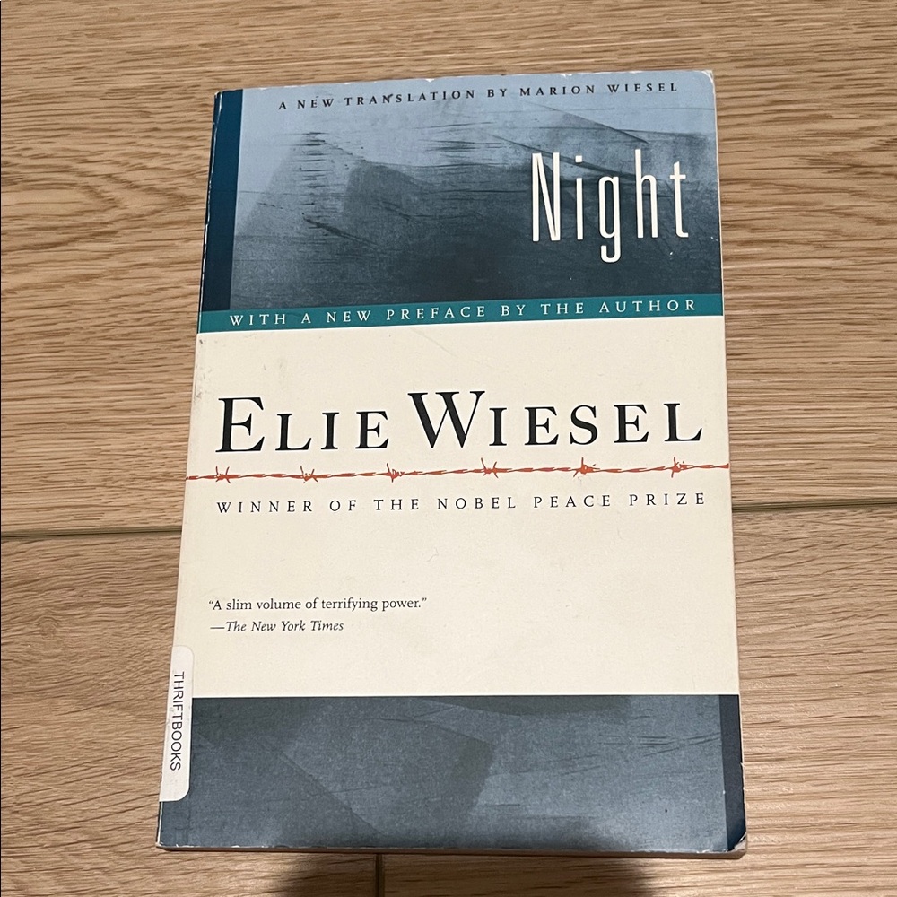 Night by Ellie Wiesel